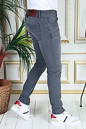 VİOLETTE GRİ SLİM FİT